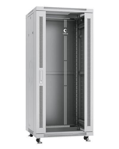 SH-05C-27U60/80 (7050c). Шкаф телекоммуникационный 19 напольный 27U. CABEUS в Красноярске