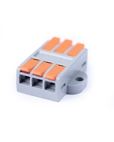 MX662-3R (11414c): Клемма соединительная универсальная проходная 3 полюса в Красноярске