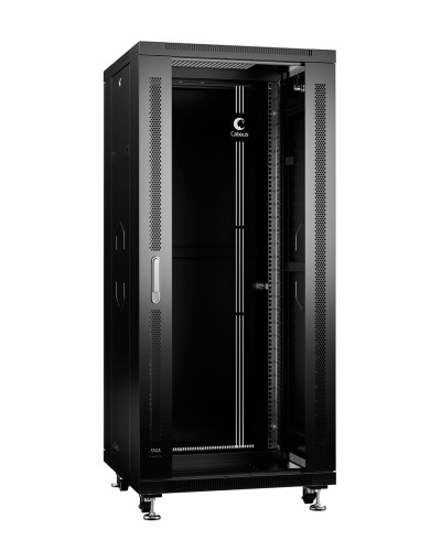 SH-05C-27U60/80-BK (8573c). Шкаф телекоммуникационный 19 напольный 27U. CABEUS в Красноярске
