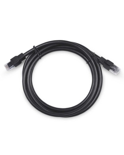 PC-ARM-UTP-RJ45-Cat.6a-0.5m-PE (10129c), чёрный. Патч-корд медный. CABEUS в Красноярске