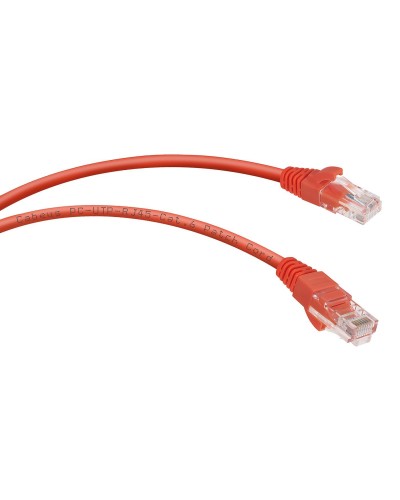 PC-UTP-RJ45-Cat.6-0.5m-RD (8690c), красный. Патч-корд медный. CABEUS в Красноярске