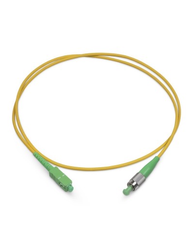 FOP(s)-9-FC/APC-SC/APC-1,5m (8232c). Патч-корд оптический. CABEUS в Красноярске