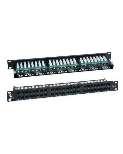 PLHD-48-Cat.6-Dual (7777c): Патч-панель 19" в Красноярске