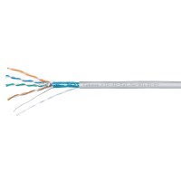 FTP-4P-Cat.5e-SOLID-LSZH-GY (10441c). Кабель «витая пара» (LAN) для структурированных систем связи. CABEUS