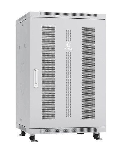 ND-05C-18U60/100 (7883c). Шкаф телекоммуникационный 19 напольный 18U. CABEUS в Красноярске