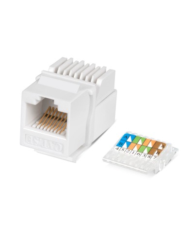 KJ-RJ45-Cat.5e-Toolless (7480c): Вставка Keystone Jack RJ-45 в Красноярске