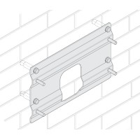 CAME 001PSMMA-B. Кронштейн для настенного монтажа. CAME