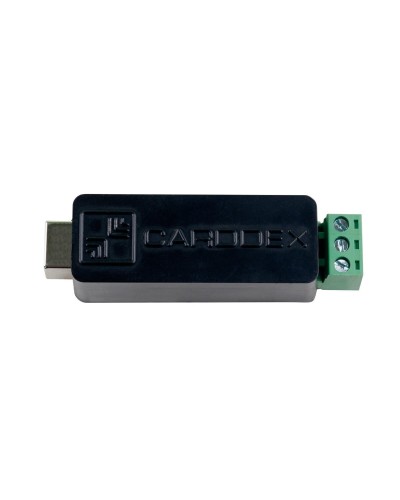 CVU. Конвертер интерфейсов USB/RS-485 для сетевых контроллеров, USB/RS-485. CARDDEX в Красноярске