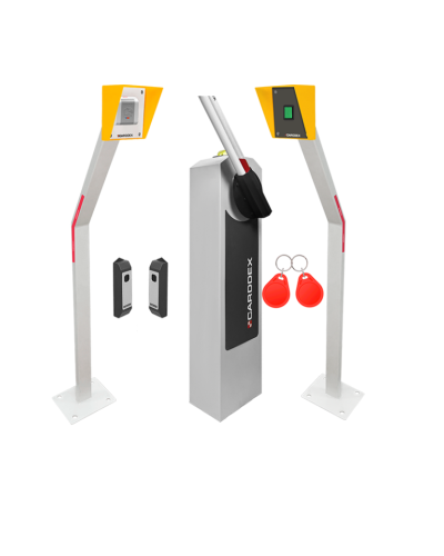RBM-R Оптимум RFID. Комплект автоматического шлагбаума. CARDDEX в Красноярске