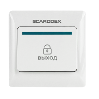 EX 01. Кнопка выхода . CARDDEX