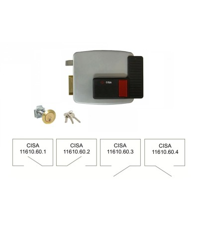 11.610.60.4. Замок электромеханический CISA накладной. CISA в Красноярске