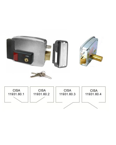 11.931.60.3. Замок электромеханический CISA. CISA в Красноярске