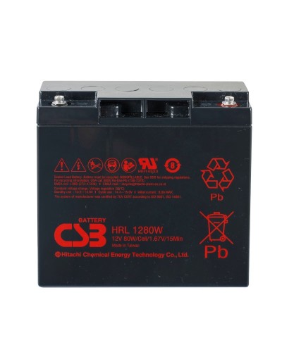 CSB HRL 1280W. Аккумулятор герметичный свинцово-кислотный. CSB в Красноярске