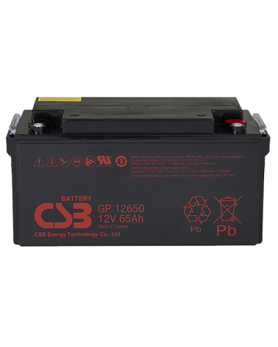 CSB GP 12650. Аккумулятор герметичный свинцово-кислотный. CSB в Красноярске