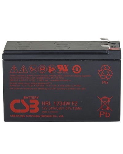 CSB HRL 1234W FR. Аккумулятор герметичный свинцово-кислотный. CSB в Красноярске