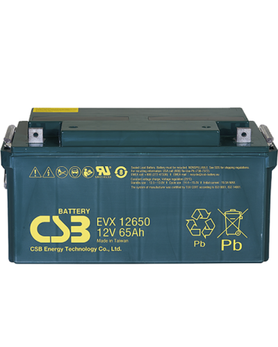 CSB EVX 12650. Аккумулятор герметичный свинцово-кислотный. CSB в Красноярске