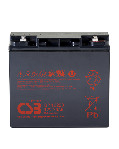 CSB GP 12200. Аккумулятор герметичный свинцово-кислотный. CSB в Красноярске