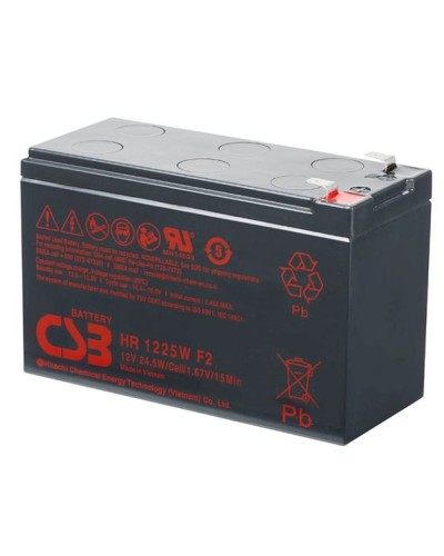 CSB HR 1225W. Аккумулятор герметичный свинцово-кислотный. CSB в Красноярске