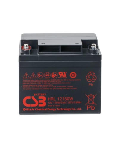 CSB HRL 12150W. Аккумулятор герметичный свинцово-кислотный. CSB в Красноярске