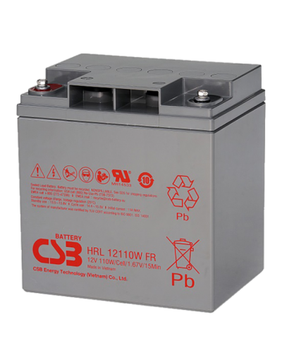 CSB HRL 12110W FR. Аккумулятор герметичный свинцово-кислотный. CSB в Красноярске