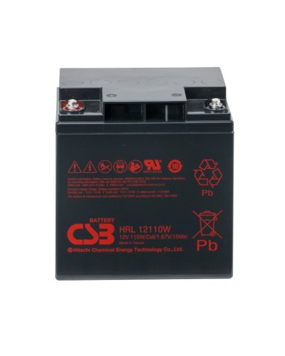 CSB HRL 12110W. Аккумулятор герметичный свинцово-кислотный. CSB в Красноярске