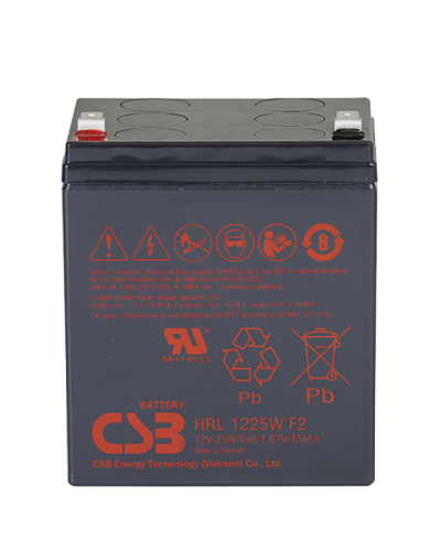 CSB HRL 1225W FR. Аккумулятор герметичный свинцово-кислотный. CSB в Красноярске