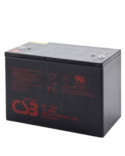 CSB GPL 12880. Аккумулятор герметичный свинцово-кислотный. CSB в Красноярске