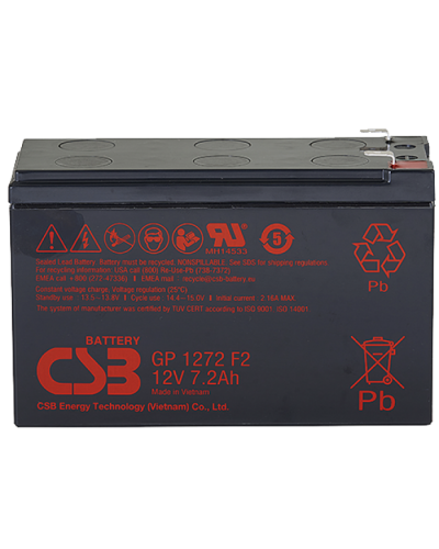 CSB GP 1272. Аккумулятор герметичный свинцово-кислотный. CSB в Красноярске