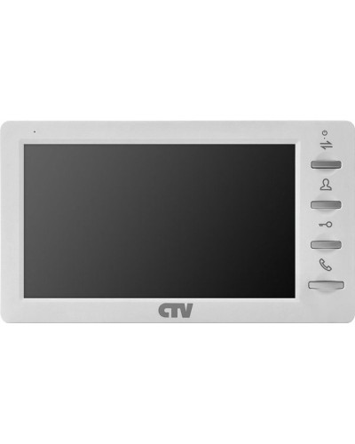 CTV-M1701 Plus W (белый). Монитор домофона цветной. CTV в Красноярске