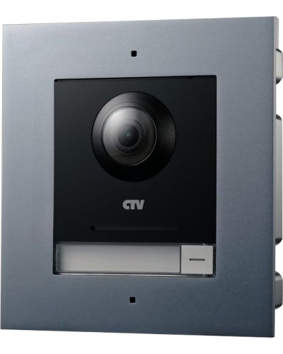 CTV-IP-UCAMF. Вызывная панель IP-домофона. CTV в Красноярске