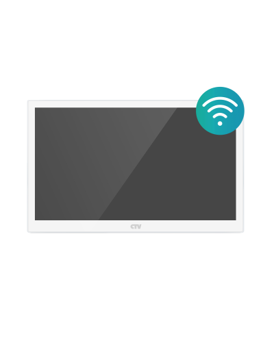 CTV-M5101 W (белый). Монитор домофона цветной. CTV в Красноярске