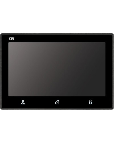 CTV-M2703 B (чёрный). Монитор домофона цветной. CTV в Красноярске
