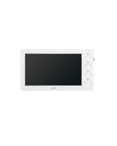 CTV-M3702 Gamma W (белый). Монитор домофона цветной. CTV в Красноярске