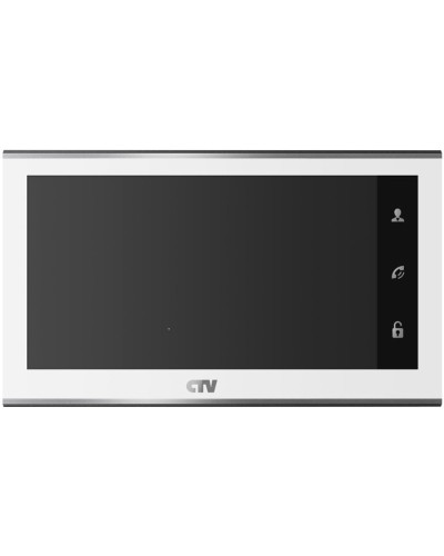 CTV-M2702MD (белый). Монитор домофона цветной с функцией «свободные руки». CTV в Красноярске