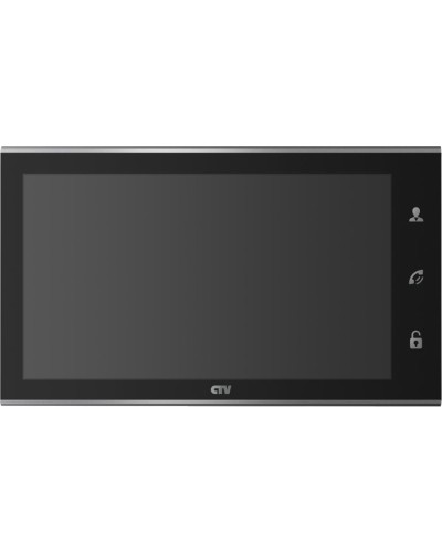 CTV-M4105AHD B (чёрный). Монитор домофона цветной. CTV в Красноярске