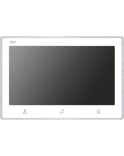 CTV-M2703 W (белый). Монитор домофона цветной. CTV в Красноярске