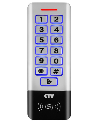 CTV-KR20 EM. Кодовая панель со встроенным считывателем. CTV в Красноярске
