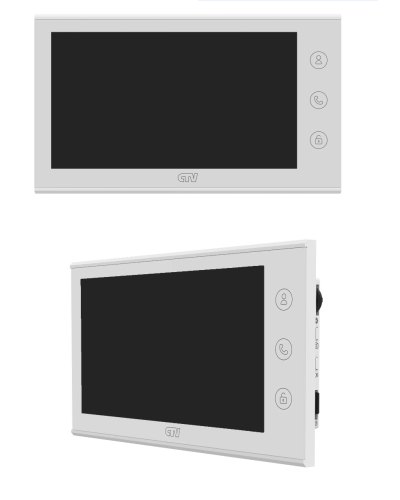 CTV-M5700 W (белый). Монитор домофона цветной. CTV в Красноярске