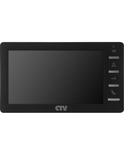CTV-M1701 Plus B (чёрный). Монитор домофона цветной. CTV в Красноярске