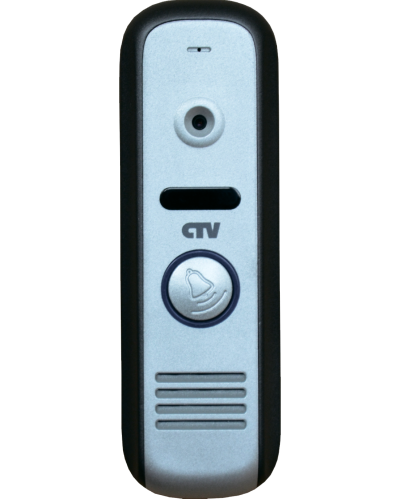 CTV-D1000HD SA (серебро). Вызывная панель цветная. CTV в Красноярске