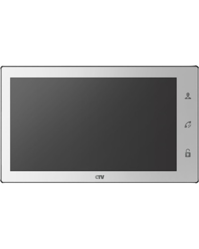 CTV-M4106AHD W (белый). Монитор домофона цветной. CTV в Красноярске