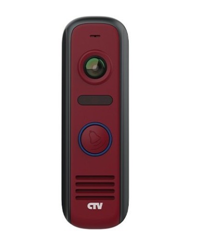 CTV-D4000S R (красный). Вызывная панель цветная. CTV в Красноярске