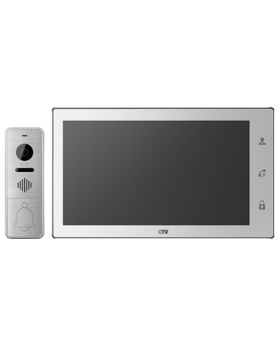 CTV-DP4106AHD W (белый). Комплект видеодомофона. CTV в Красноярске