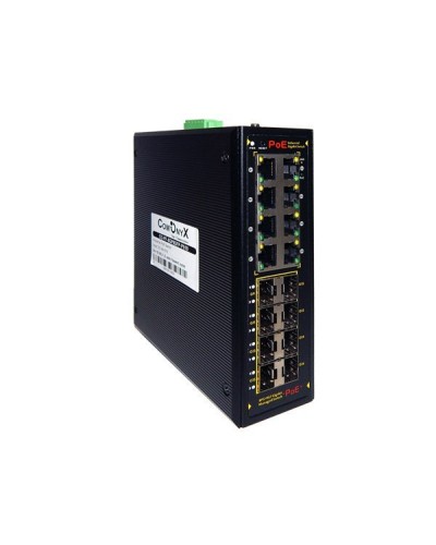 CO-PF-8GP8SFP-P510. Коммутатор 8-портовый  Gigabit Ethernet с PoE. ComOnyx в Красноярске