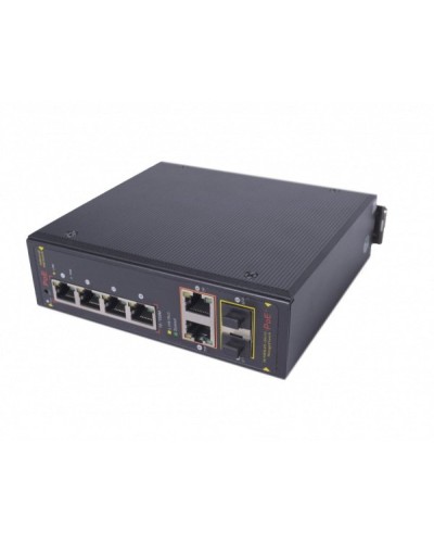 CO-PF-4P2F-P505M. Коммутатор 4-портовый Gigabit Ethernet с PoE. ComOnyx в Красноярске