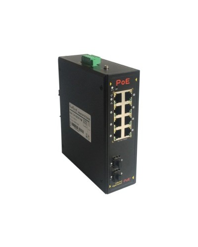 CO-PF-8GP2SFP-P509. Коммутатор 8-портовый  Gigabit Ethernet с PoE. ComOnyx в Красноярске