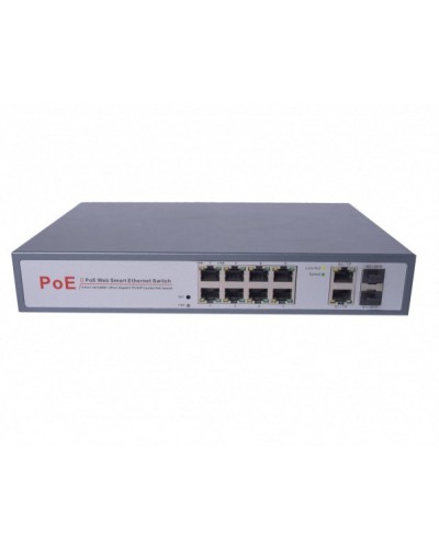 CO-SWP8FM. Коммутатор 8-портовый Gigabit Ethernet с PoE. ComOnyx в Красноярске