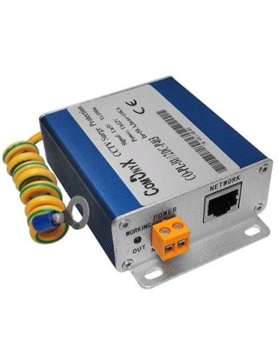 CO-PL-B1/12DC-P403v2. Устройство грозозащиты линии  Ethernet и PoE. ComOnyx в Красноярске