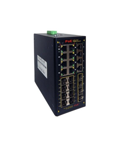 CO-PF-8GP4G12SFP-P511. Коммутатор 8-портовый  Gigabit Ethernet с PoE. ComOnyx в Красноярске