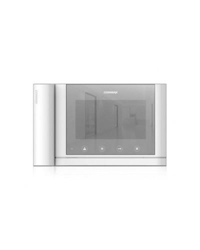 CDV-70MH/VZ Mirror (белый). Монитор домофона цветной. Commax в Красноярске